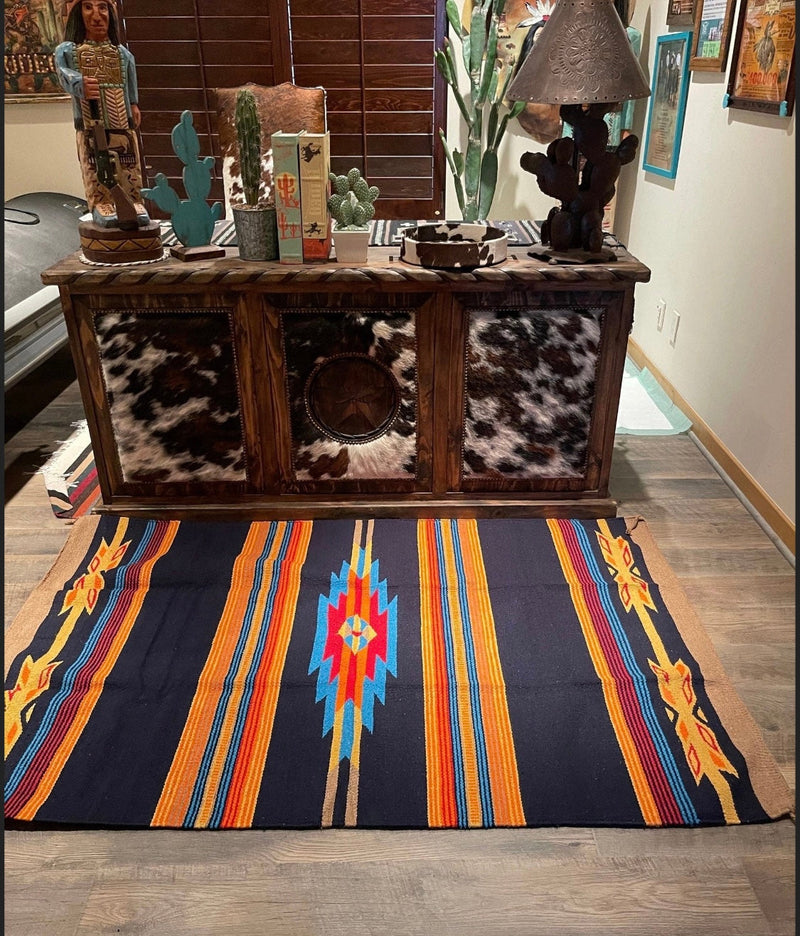 Sw Large Rug Huge Southwestern AREA RUG – Southwest Bedazzle