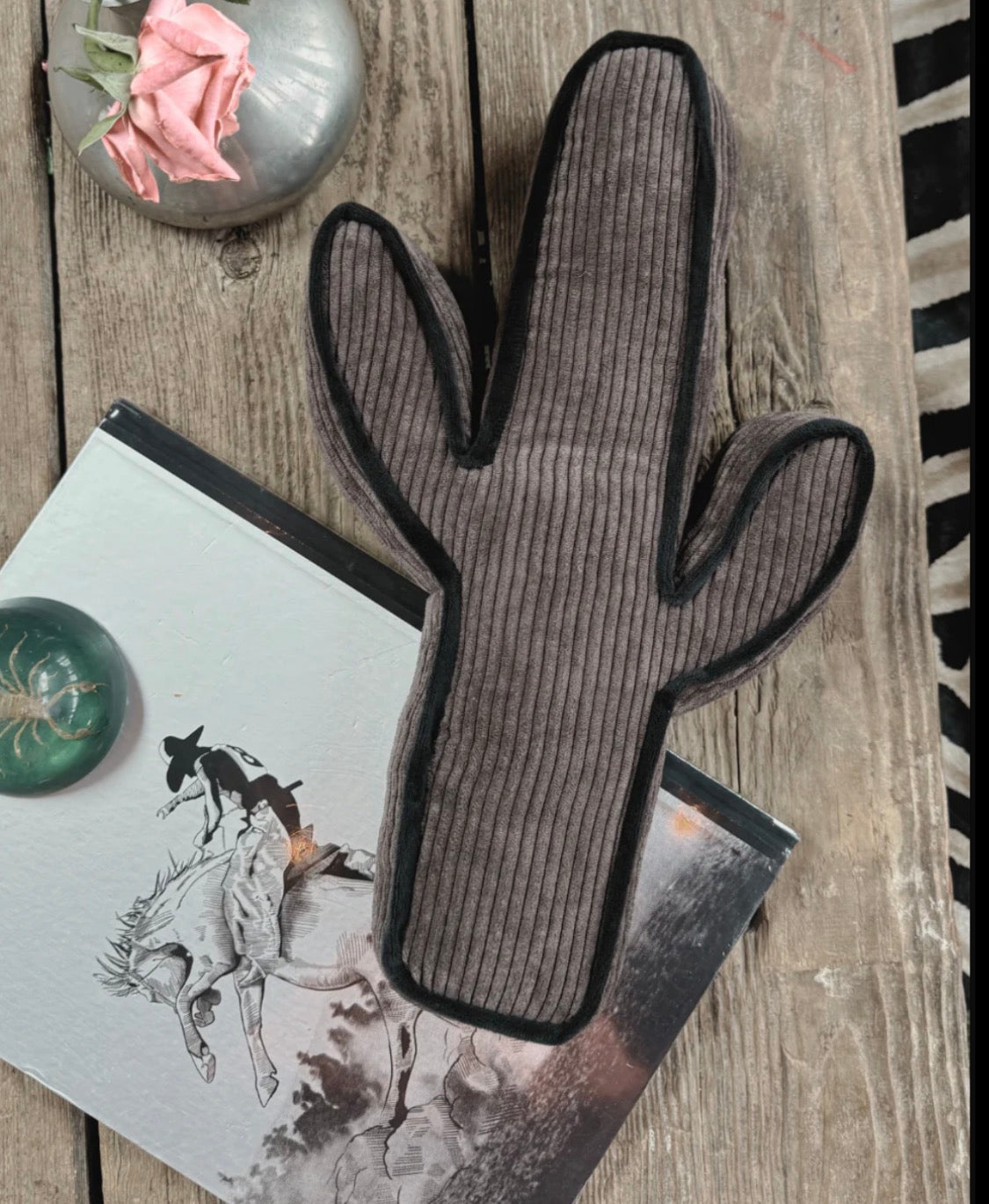Kick a Cactus pillow  ((6 colors))