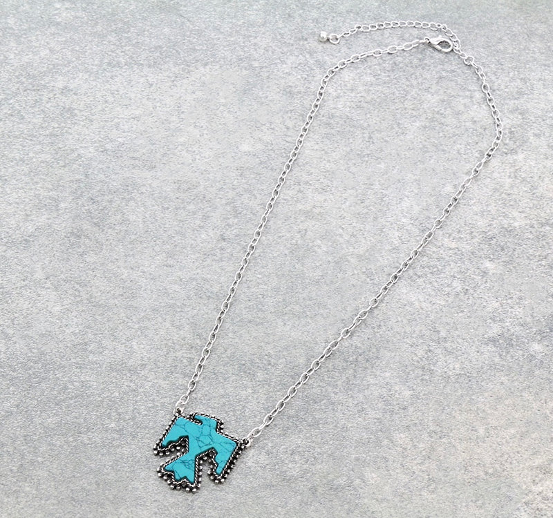 Western Turquoise necklace