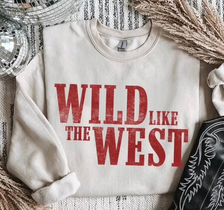 Wild Western SWEATSHIRT