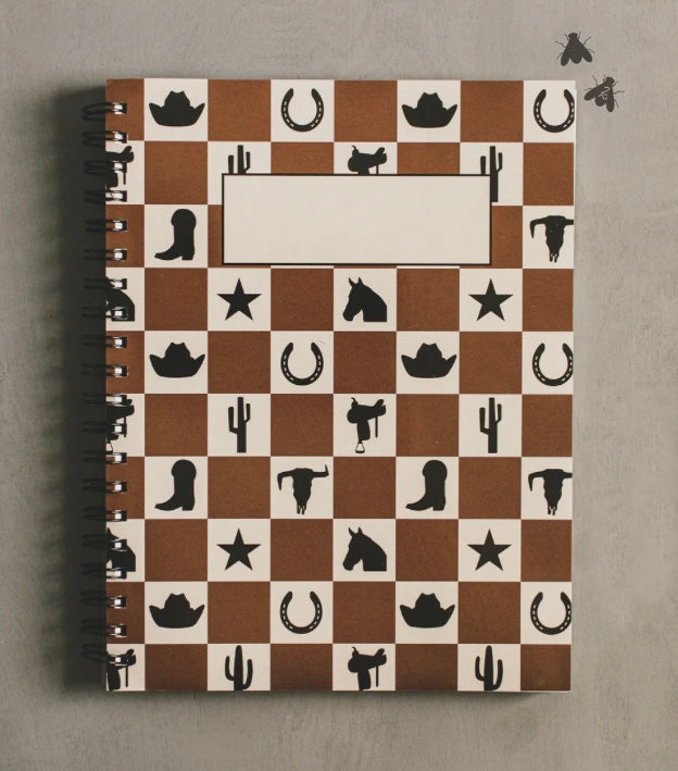 Western large NOTEBOOK