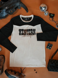 Western Long sleeve tee