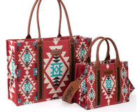 Wrangler Southwest purse tote