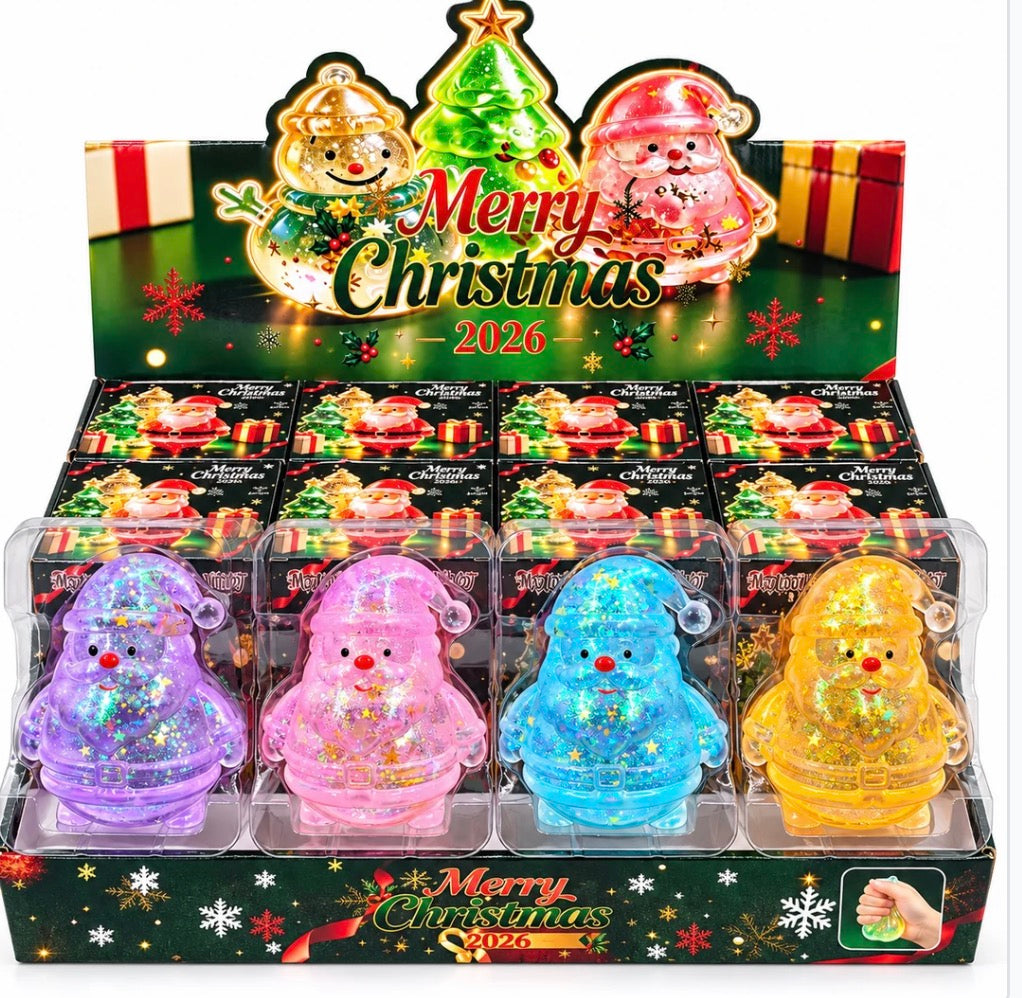 Squishy toy Christmas Santa