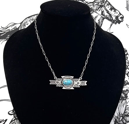 Western Aztec NECKLACE