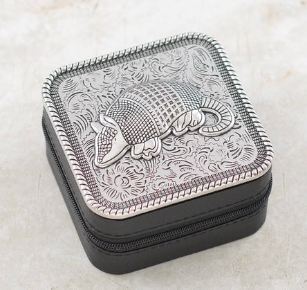 Mini Leather jewelry box