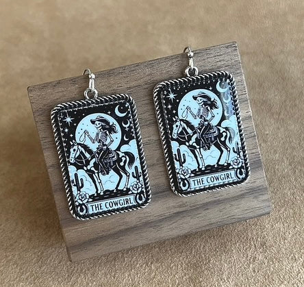 The Cowgirl earrings
