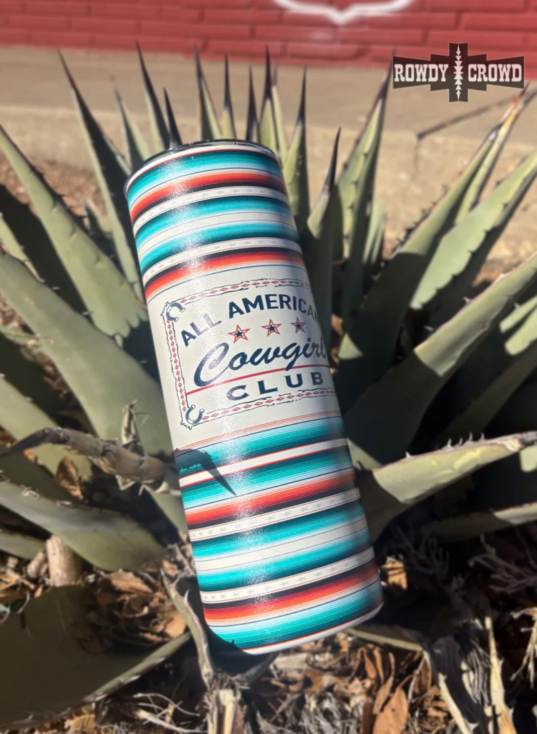 American cowgirl 20oz Tumbler