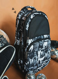 Large Western BACKPACK  vintage packmule COWBOY