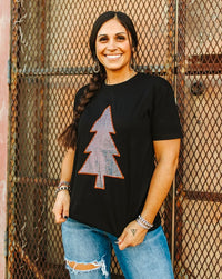 Christmas deck the disco Tee