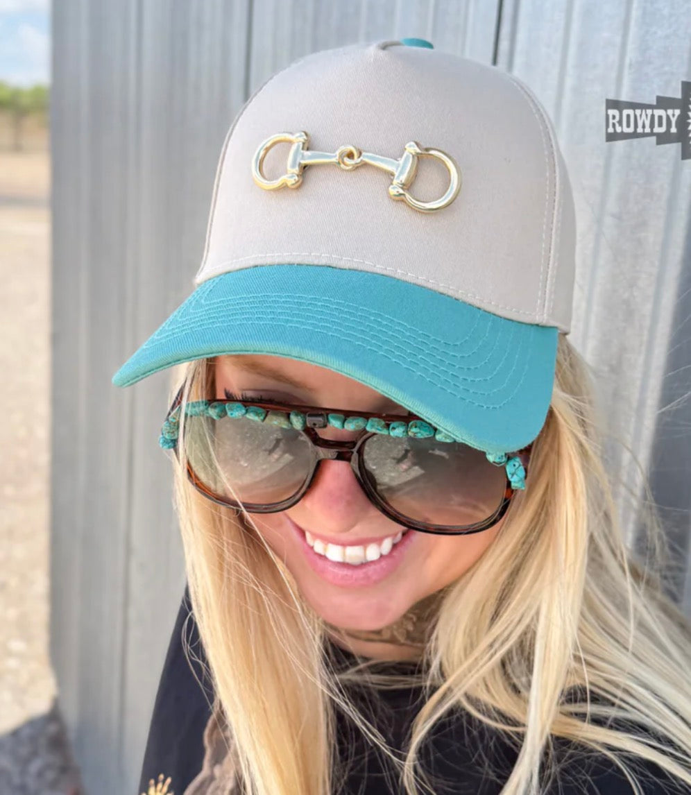 Snaffle snapback CAP