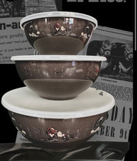 Western 3 BOWL Set