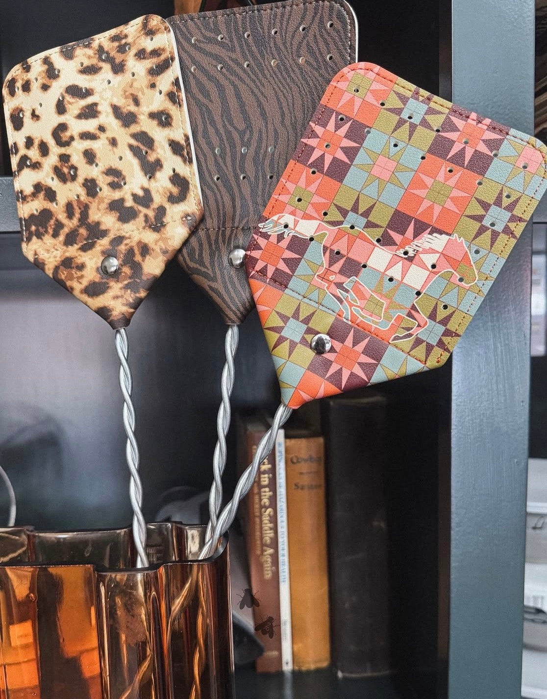 Leather Fly swatter