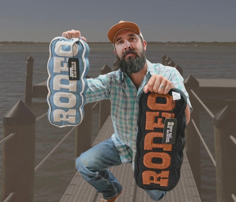 Rodeo PILLOW  (2 colors)