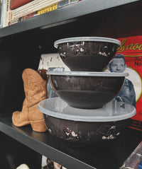 Western 3 BOWL Set