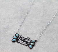 Ranchin mama neckalce