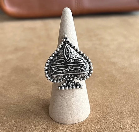 Boot stitch cuff RING