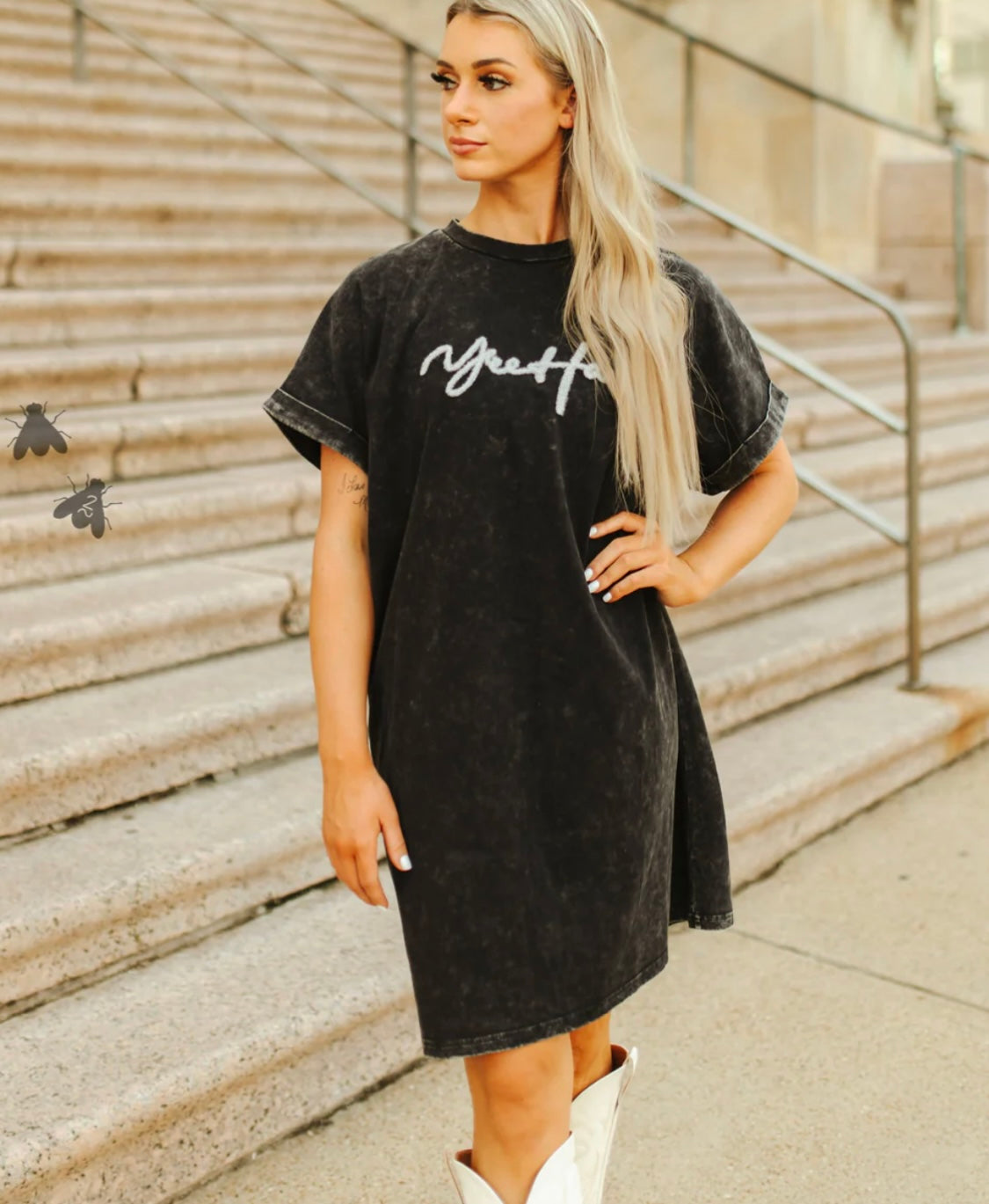 Yee haw DRESS   (( ONLY S/M))