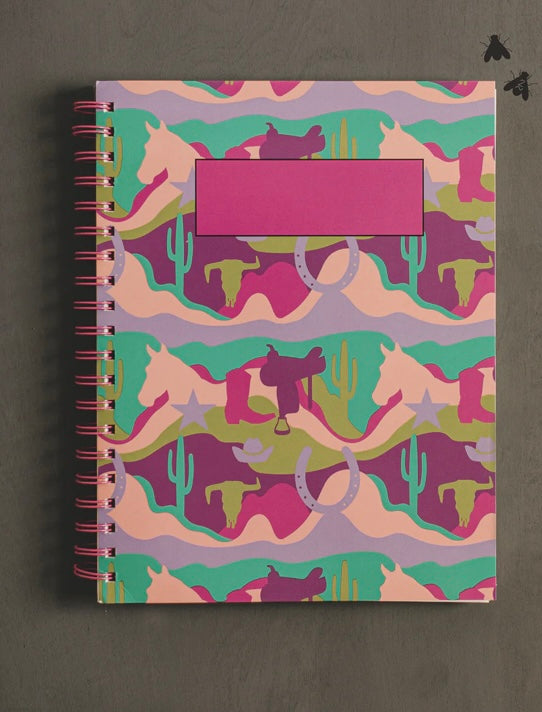Western large NOTEBOOK