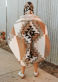 Aztec Mesa RAIN PONCHO