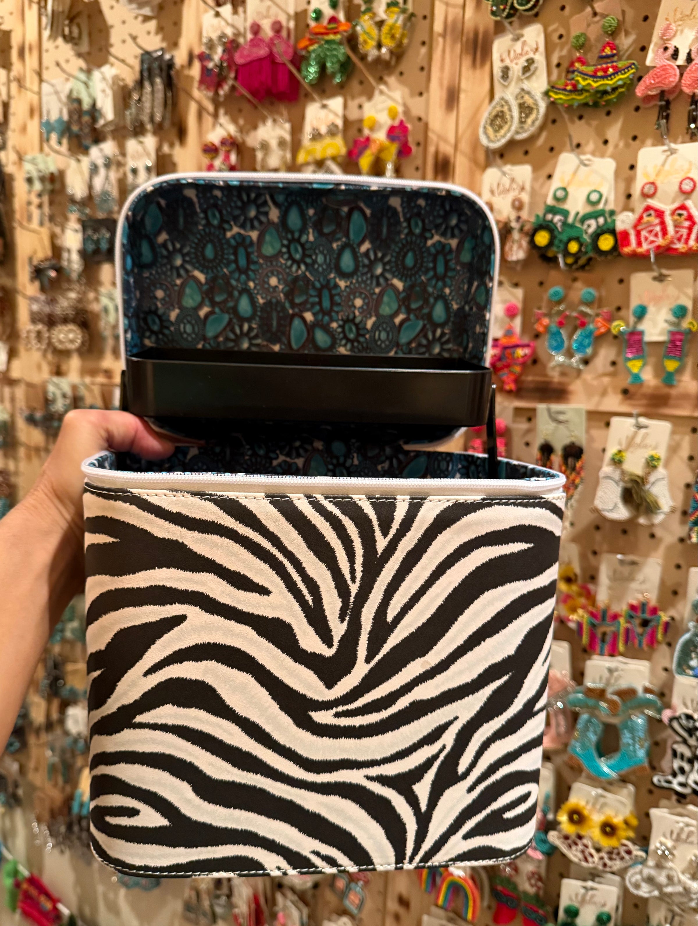 Cowgirl Keepsake Makeup/Jewelry Box