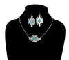 Aztec necklace set