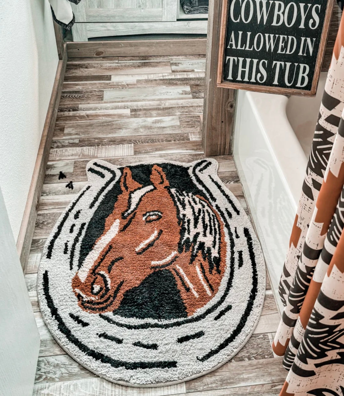 Texas Dandy Horseshoe RUG – Southwest Bedazzle