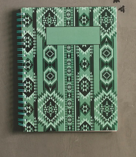 Western large NOTEBOOK – Southwest Bedazzle