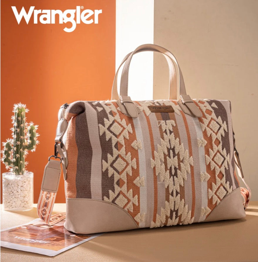 Wrangler sherpa Duffle bag