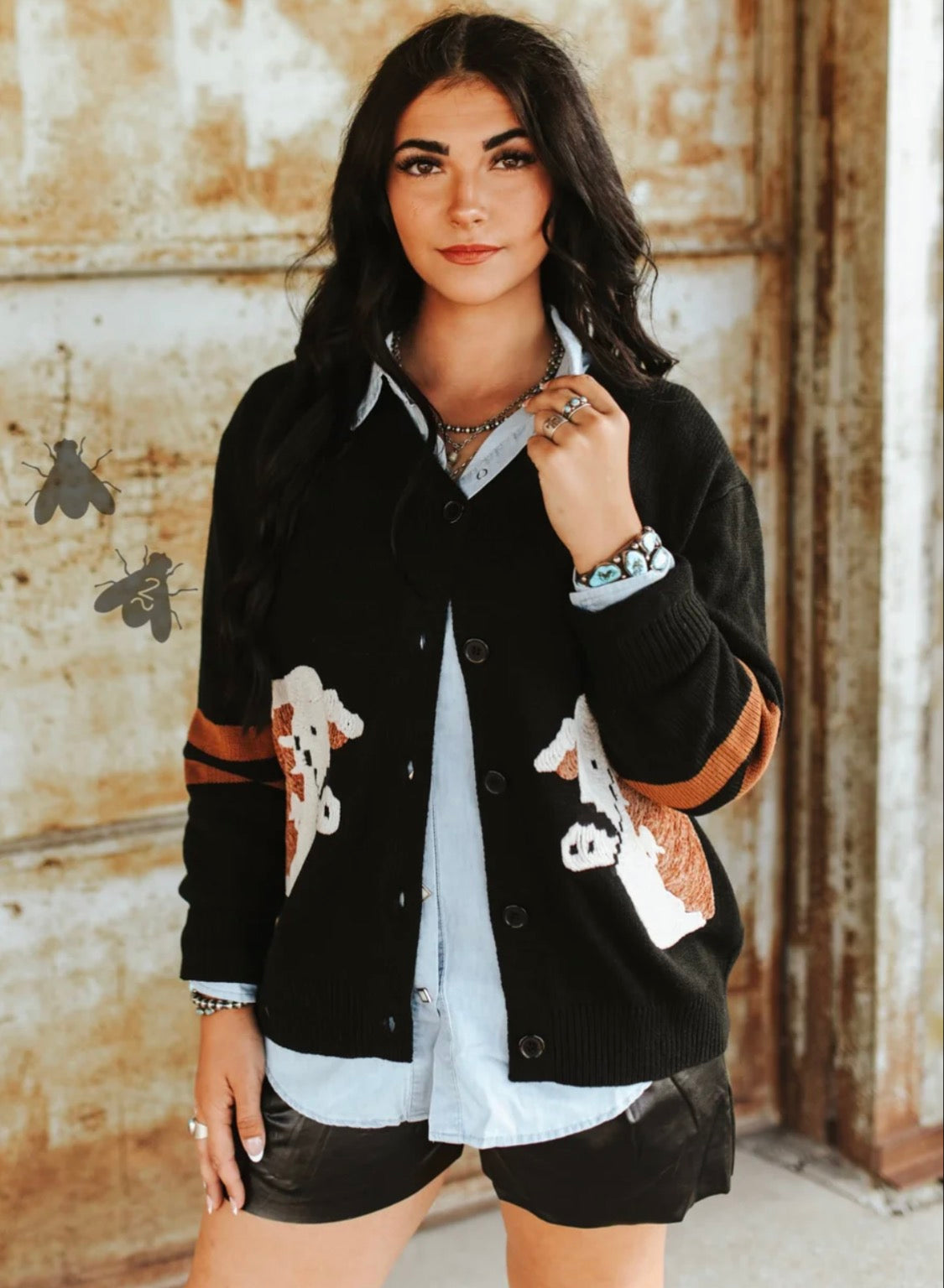 Hereford Knit cardigan