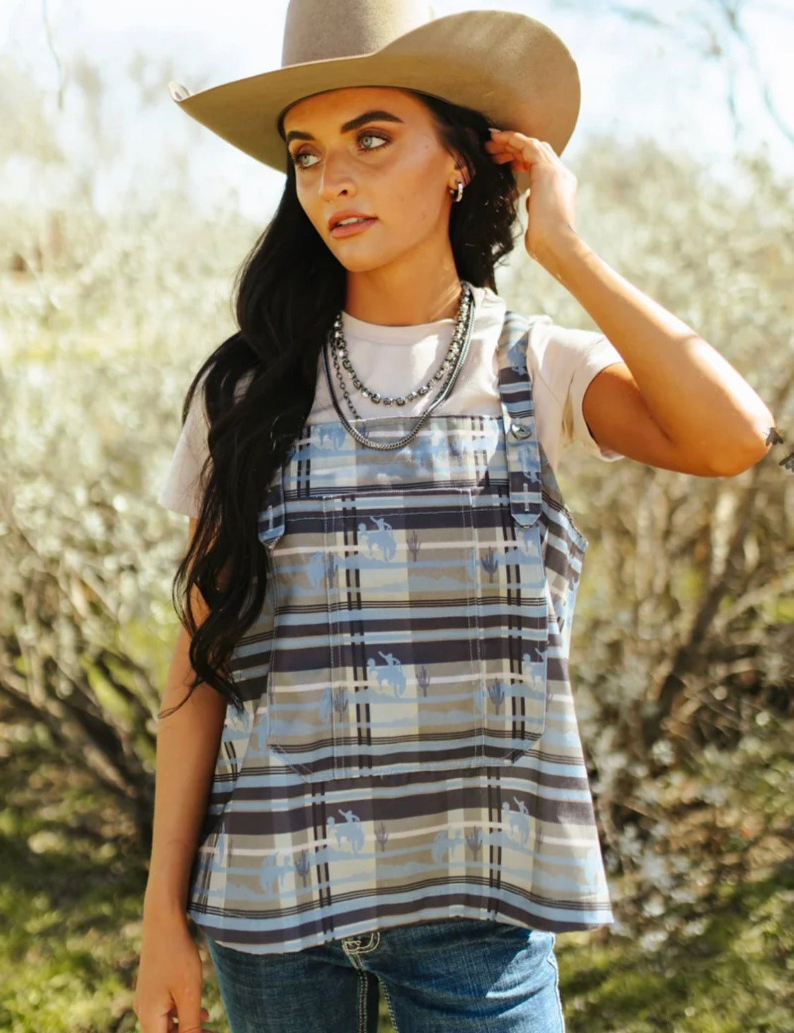 L/XL blazing bib top