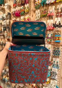 Ranch ready Keepsake Makeup/Jewelry Box