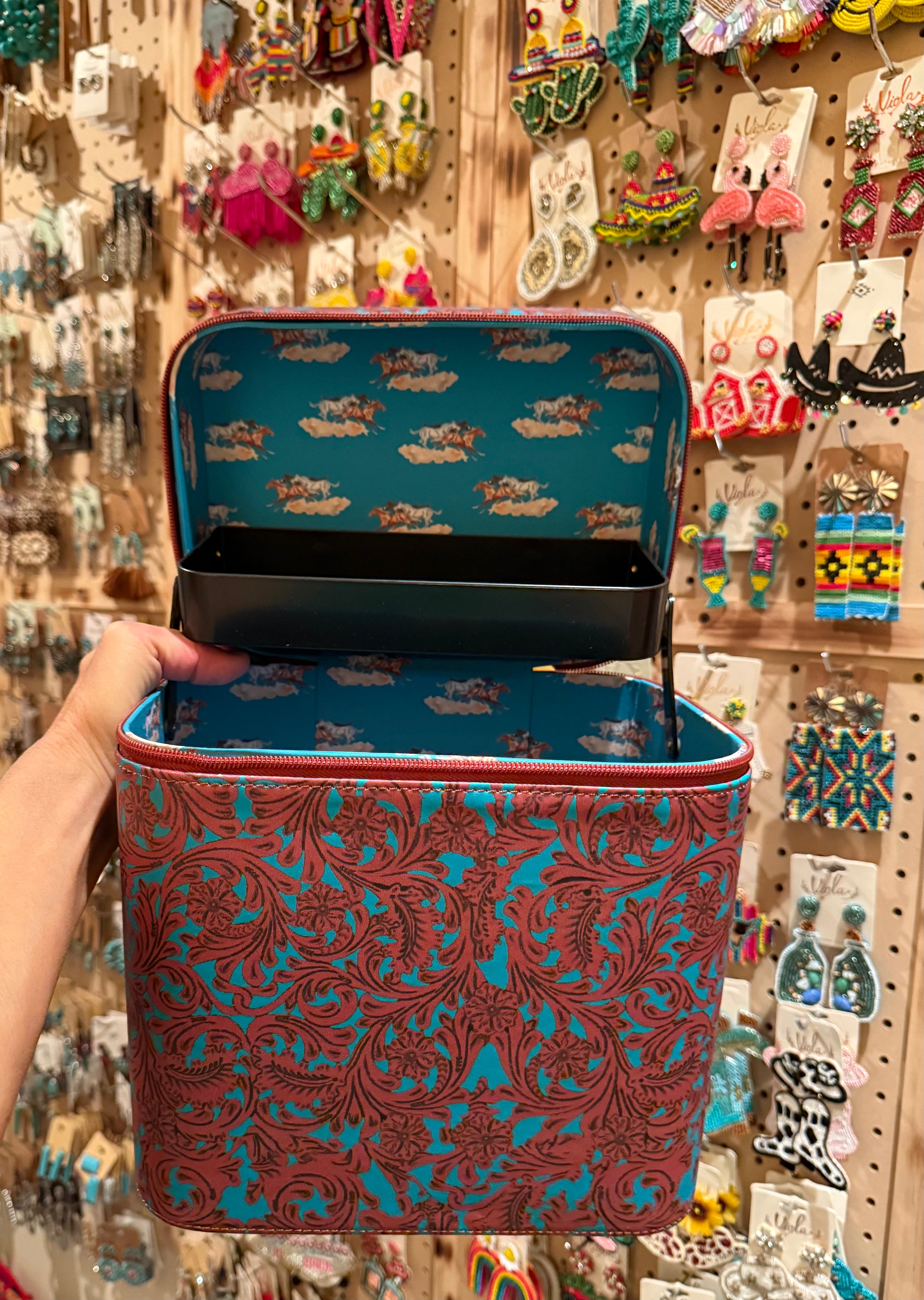 Ranch ready Keepsake Makeup/Jewelry Box