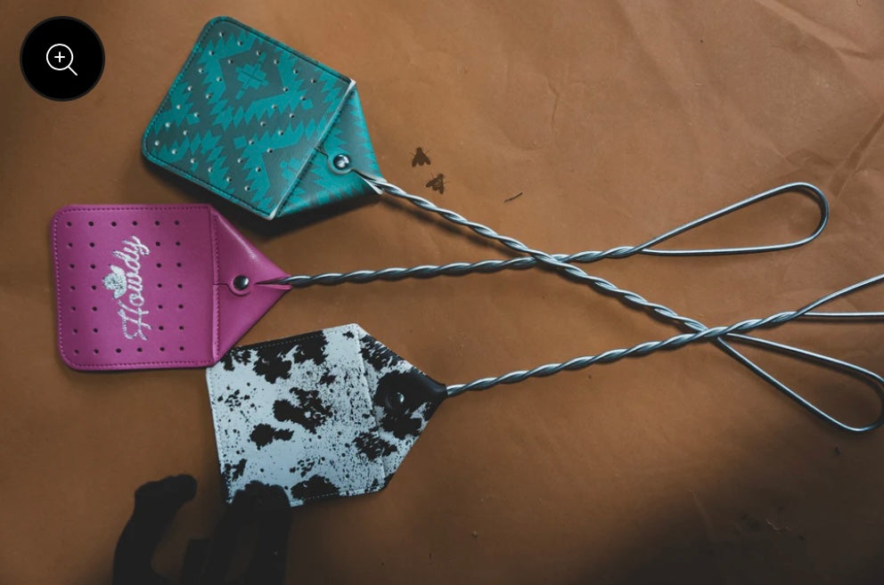 Leather FLY SWATTER