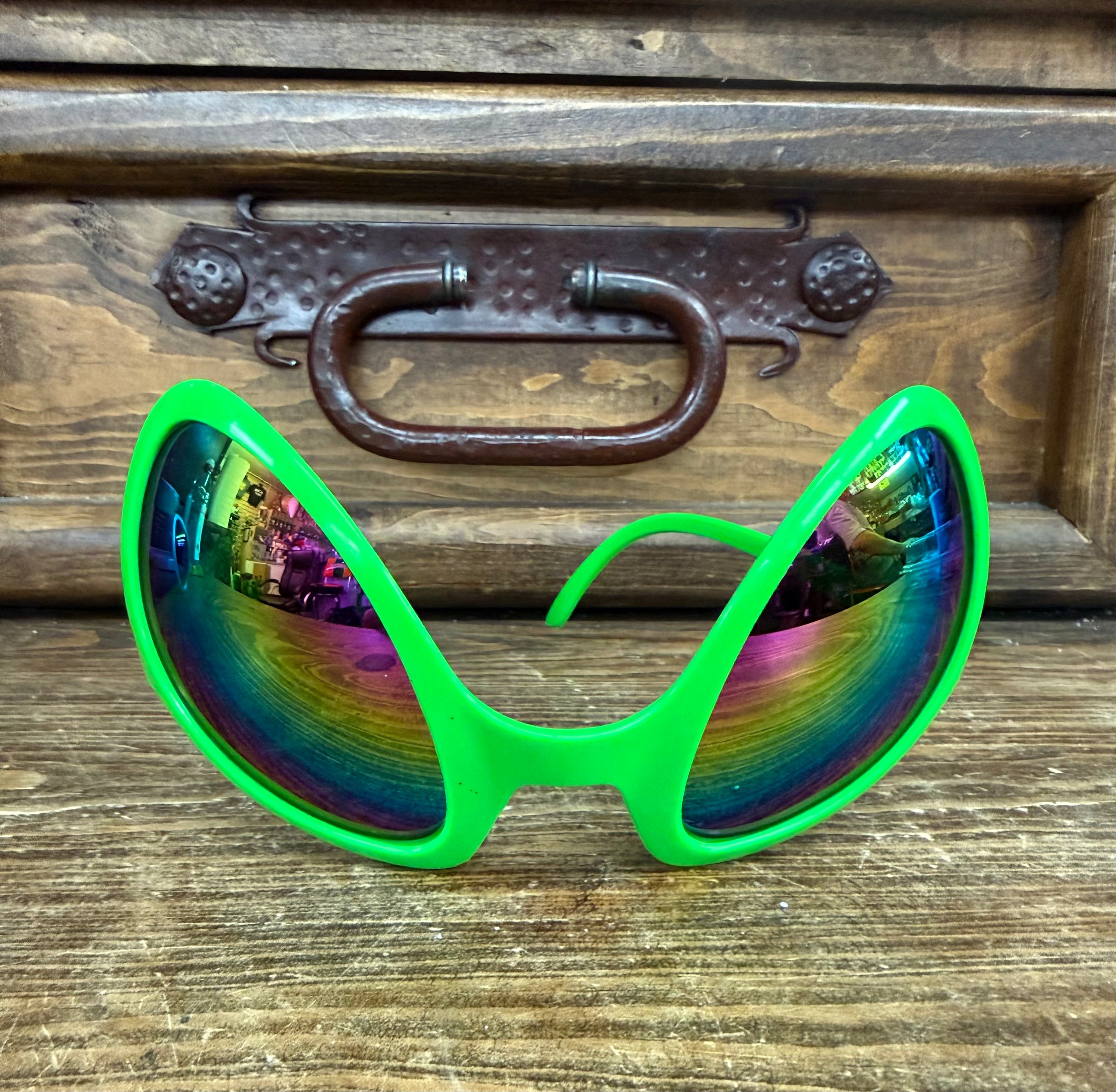 Alien sunglasses