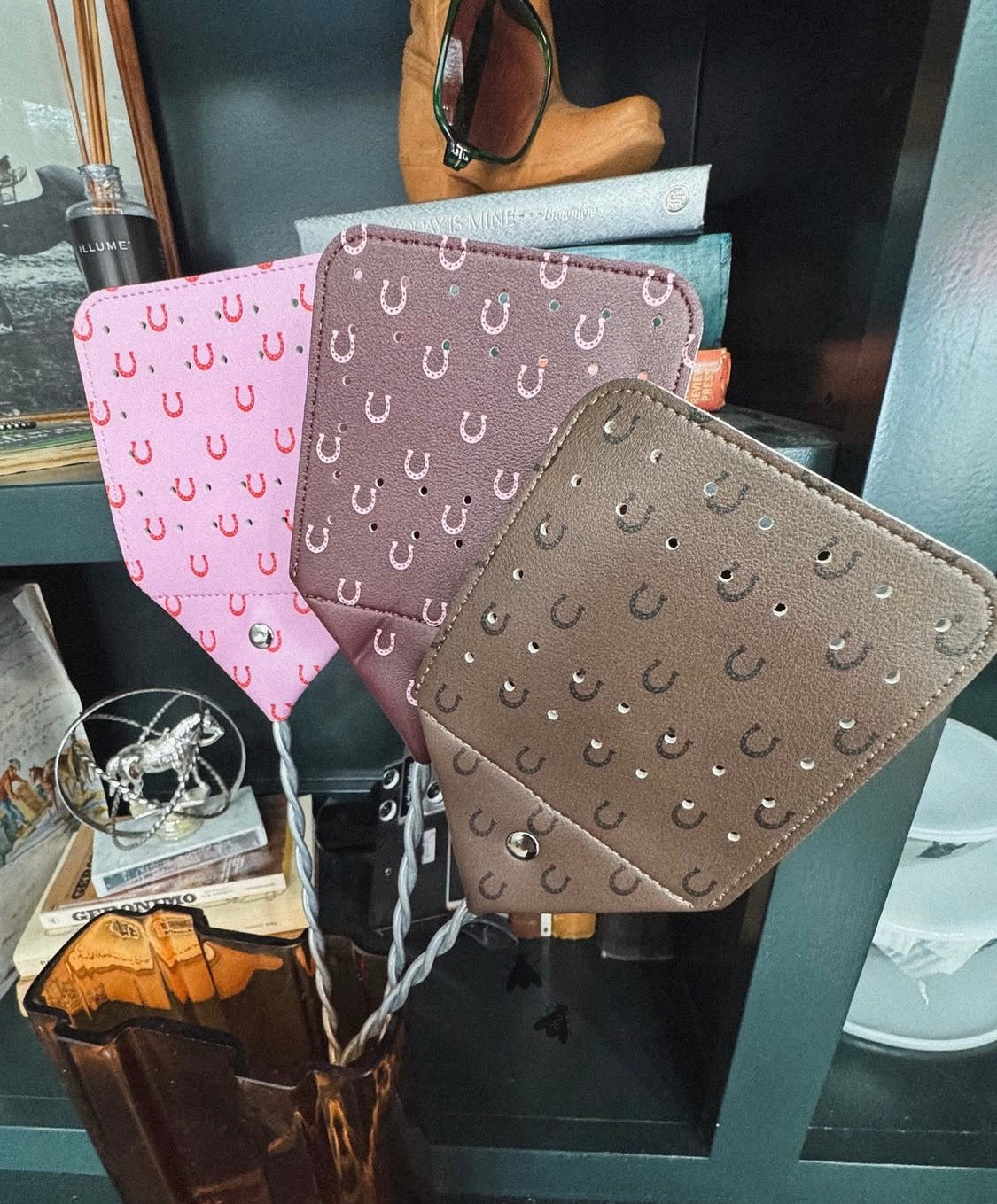 Leather Fly swatter
