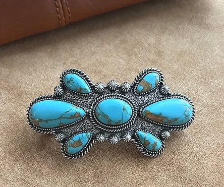 Western hair barrette