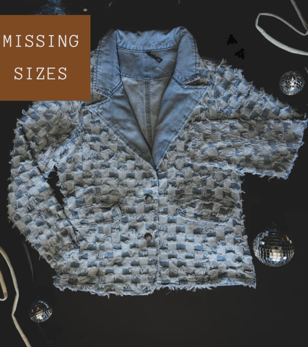 Checkidy Check Checkity check BLAZER – Southwest Bedazzle