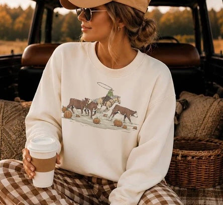 Fall Long Sweatshirt