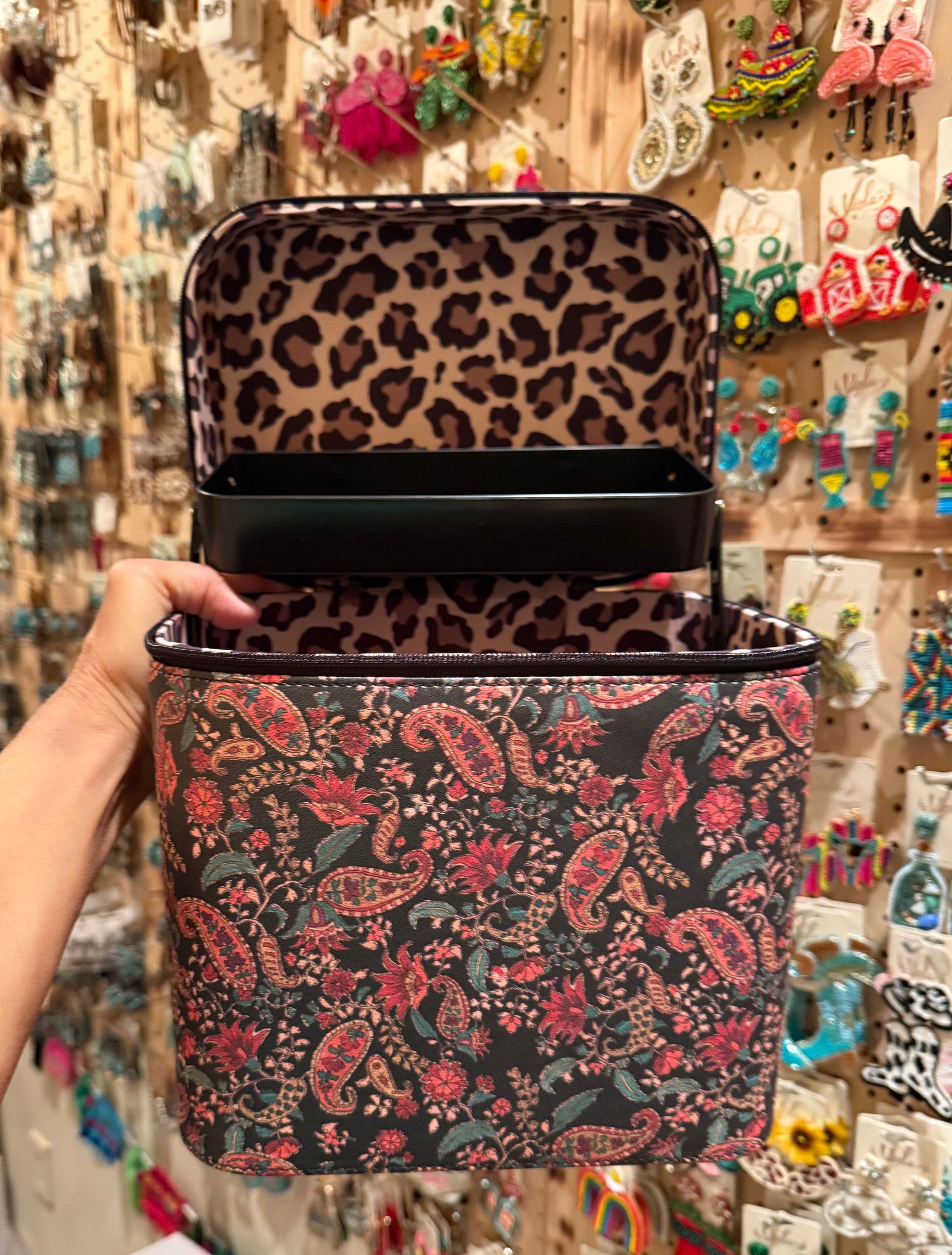 Paisley & Wild  Makeup/Jewelry Box