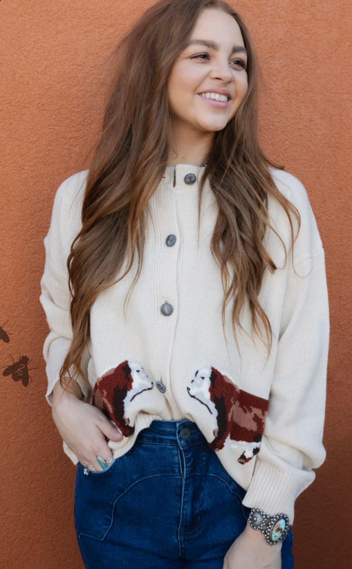 Ranch Royalty HERFY knit sweater