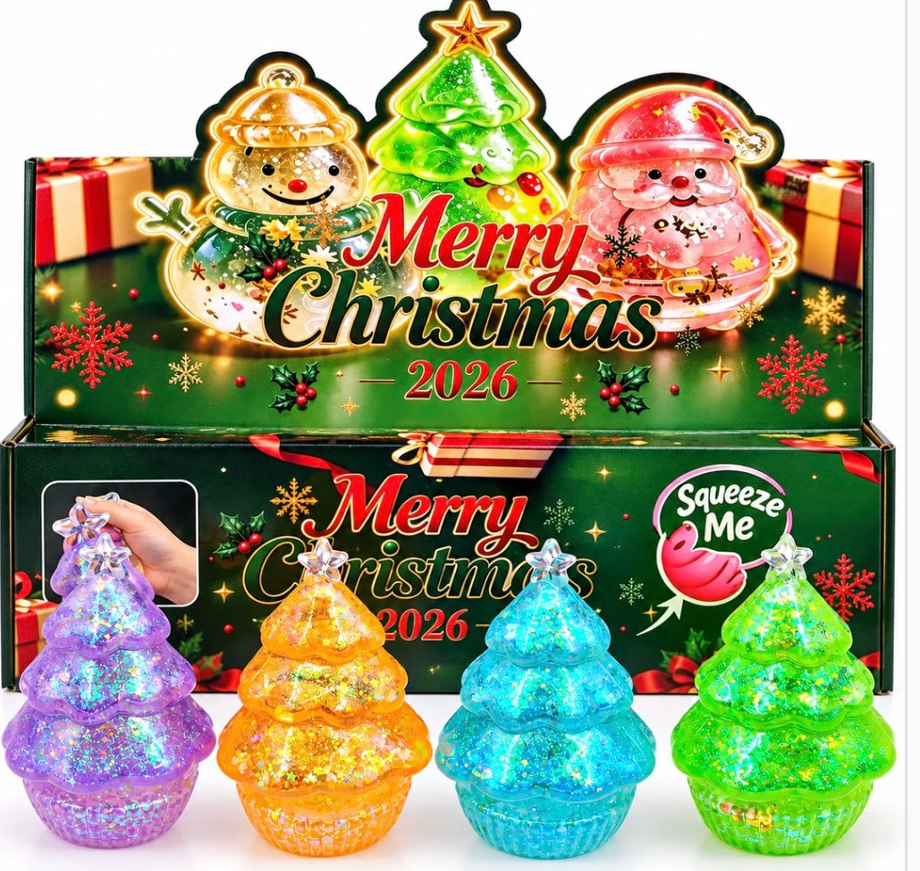 Squishy toy Christmas tree