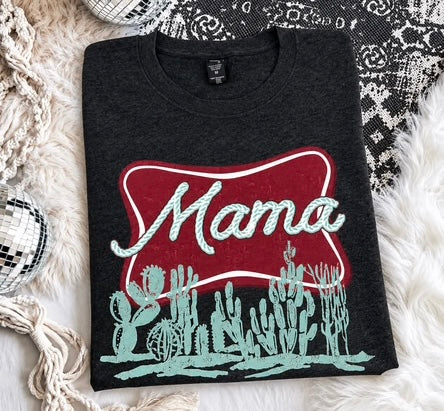 Wild Western Tee   Desert Mama