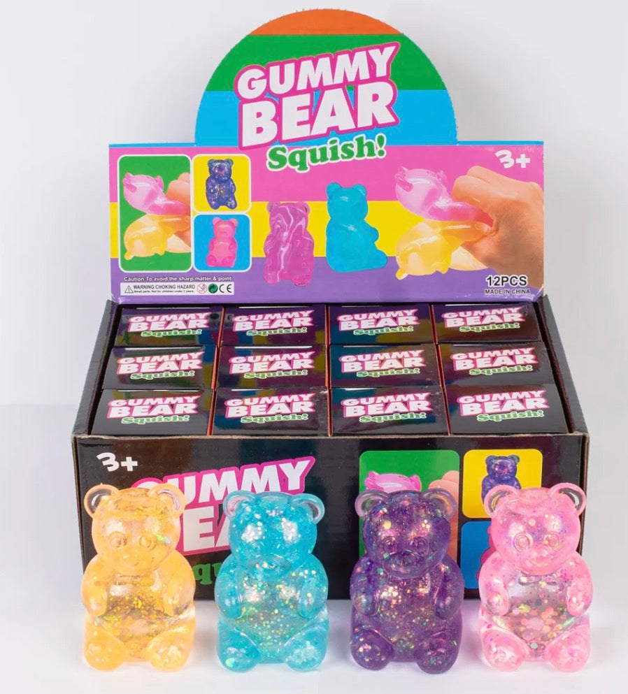 Squishy toy Gummy bear