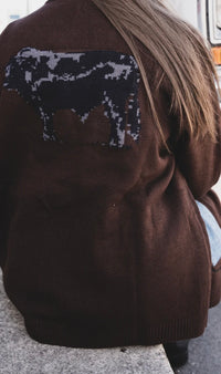 Cattle babe angus CARDIGAN