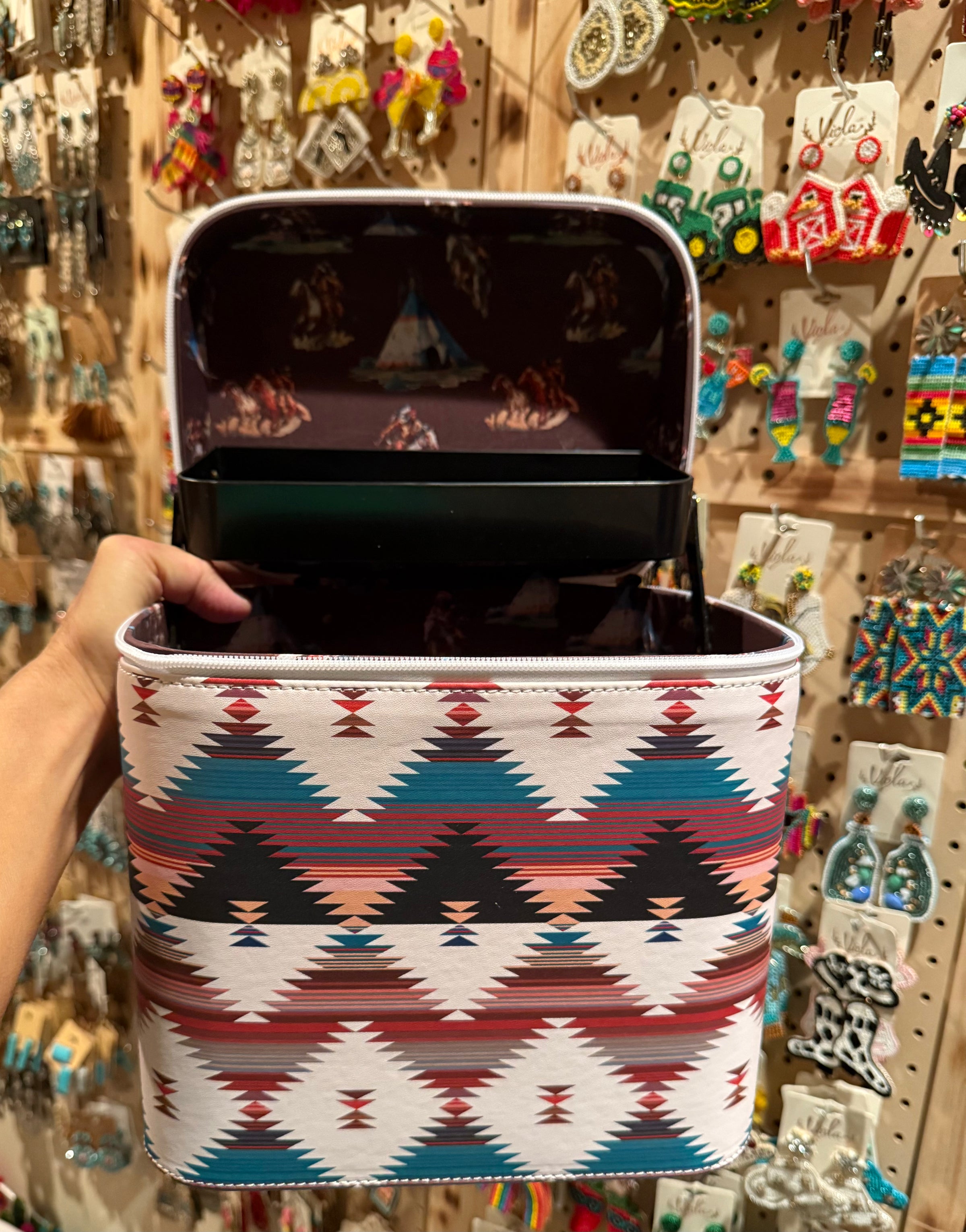 Wild plains Keepsake Makeup/Jewelry Box