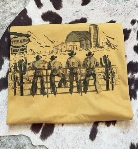 Wild Western Tee