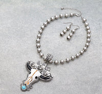 XL Southwest Steer neckalce