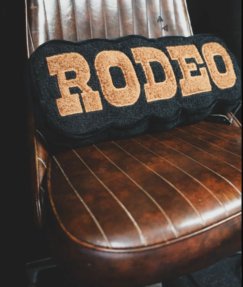Rodeo PILLOW  (2 colors)