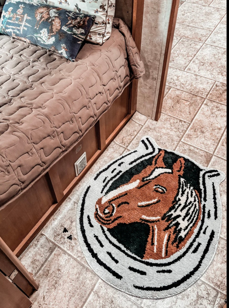Texas Dandy Horseshoe RUG – Southwest Bedazzle
